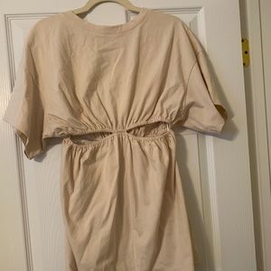 Vici tan dress